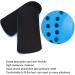 Buy Increasing Insoles for Men's Shoes - PU 2-4cm Sport Comfort Inserts | Height Increase Foot Pillows - Buy Online on GoSupps.com