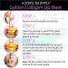 20 Hyaluron Gold Lip Masks | Moisturizing Collagen Lip Pads to Reduce Wrinkles & Improve Lip Lines - International Shipping Available - Buy Online on GoSupps.com