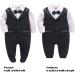 Famuka Baby Boy Dark Grey Suit | Baptism, Wedding, Party Clothes 12-18 Months - Buy Online on GoSupps.com