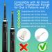 Buy Wetqaip 16-Piece Electric Toothbrush Attachments for Oral-B Braun - Compatible with Vitality Pro Genius 8 Sensitive & Precision - Black Cover Caps - Buy Online on GoSupps.com