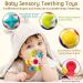 Montessori Baby Tooth Relief Toys | Rattling Ball for Infants 0-18 Months | Best Gift for 1-Year-Old Girls - Buy Online on GoSupps.com