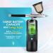 Airbrush Kit with Air Compressor Rechargeable Cordless Airbrush Gun Portable Handheld Airbrush Set for Makeup Cake Decor Model Coloring Nail Art Tattoo Simple Operation Easy Cleaning Black - Buy Online on GoSupps.com