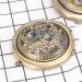 Artibetter Antique Round Pocket Mirror - Foldable Compact Double-Sided Cosmetic Mirror for Women & Kids | Perfect Gift - Buy Online on GoSupps.com