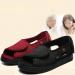 DXDUI Diabetic Flat Shoes - Health Shoes for Foot Deformity - Summer Comfort - Unisex - Red - Size 47 - Buy Online on GoSupps.com