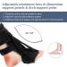 Plantar Fasciitis Night Splint - Adjustable Relief Brace for Women & Men | Foot Drop & Achilles Tendonitis Support (Black - Buy Online on GoSupps.com