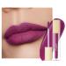 Oulac Purple Matte Liquid Lipstick for Women  Deep Violet Long Lasting Lip Gloss  Creamy Extra-Pigmented Lip Tint Stain  Waterproof No Transfer with Vitamin E & Rose Oil  Vegan  Cruelty-Free  M15  M15 Butterfly Kiss (Pur...