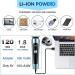 Brightup Beard Trimmer for Men - Grooming Kit, Waterproof Hair Clippers, Electric Razor for Mustache, Body, Facial, Nose Hair - FK-8788T Blue - Buy Online on GoSupps.com