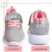 Stylish Girls' Glitter Sneakers | Children's Sports & Running Shoes with Velcro | EU Size 22 - Perfect for Indoor & Outdoor Fun! - Buy Online on GoSupps.com