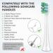 8 Pack Sonicare Compatible Toothbrush Replacement Heads for HX3/6/9 4100 5100 6100 9900 - Buy Online on GoSupps.com