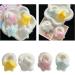 amangul Princess Plush Star Hair Tie Furry Ponytail Holder Enchanting Style Furry Hair Tie Hair Rope Hair Style Tool(Yellow) - Buy Online on GoSupps.com
