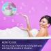 Lavender Bath Foam 1000ml - Aromatherapy for Good Sleep and Relaxation - Bubble Bath with Lavender Essential Oil for Wellness and Beauty - Spa Experience at Home - 1L Pack - Buy Online on GoSupps.com