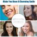 Flipped Warm Veneers Teeth Set - Temporary Artificial False Teeth for Men & Women - Easy Plug-In Top & Bottom 2 Pairs - Buy Online on GoSupps.com