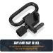 VicBre 6 Pack Quick Release Metal Sling Swivels for Rifle & Shotgun - 2.5 cm | Durable & Reliable | International Shipping Available - Buy Online on GoSupps.com