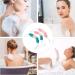 ROSENICE 3pcs Bath Sponge Set - Exfoliating Shower Puff & Back Scrubber (Assorted Colors) - International Shipping Available - Buy Online on GoSupps.com
