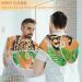 Shop Print Tiger Strip Beard Bib | Waterproof Hair Catcher for Men | Shaving Grooming Cloth with Suction Cups - International Shipping Available - Buy Online on GoSupps.com