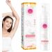 Hair Removal Cream | 100 ml Depilatory Mousse | Moisturizing Hair Removal | For Body Legs Arms Underarms Bikini Line Chin Pubic Area Intimate Area and Vaginal Area - Buy Online on GoSupps.com