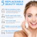 Blackhead Vacuum Remover with 5 Probes - Pore Cleanser & Extractor Device - Buy Online on GoSupps.com