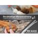 Exclusive Curved Fur & Dog Hair Scissors (11.5 cm) - Precision Grooming Tools for Pets - Buy Online on GoSupps.com