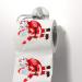 1 Roll Santa Claus Toilet Paper Merry Christmas Tissue Paper Funny Prank Tissue for Christmas Stocking Stuffers Favors Goforwealth - Buy Online on GoSupps.com