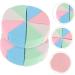 FRCOLOR 10 Sets Triangular Sponge Touch Makeup Foundation Sponge Makeup Blender Sponge Body Tool Powder Puff Makeup Tool Wet and Dry Touch Emulsion - Buy Online on GoSupps.com