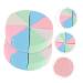 Buy Minkissy 8 Sets Triangular Sponge Puff - Portable Facial Makeup Sponges | Triangle Cosmetic Wedge Puffs for Flawless Beauty - Buy Online on GoSupps.com