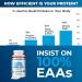 Ultimate Essential Amino Acid Supplement - 150 Easy-to-Swallow Tablets | 9 EAAs 40% Leucine | Boost Energy Lean Muscle & Recovery | Keto & Vegan Friendly - Buy Online on GoSupps.com
