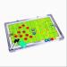 Pure Vie Soccer Coaches Tactical Board - Portable Magnetic Blackboard for Football Strategy | Coaching Clipboard Kit with Markers, Pen, and Eraser - Buy Online on GoSupps.com