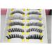 minkissy 10 Pairs Fake Eyelash Cross Eyelashes Fake Lashes Transparent Stalk False Eyelashes Handmade False Eyelashes Nude Makeup False Eyelashes Fake Eyelashes Black Japanese False Eyelash - Buy Online on GoSupps.com