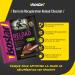 Isostar Reload Sport Bar Chocolate - Protein Recovery Bars - After Exercise - Healthy Sports Snack - No Coloring - No Preservatives - 1 Pack of 3 Units (3 x 40 g) - Buy Online on GoSupps.com