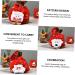 Anneome Pouch 3pcs Christmas Bag Candy Bags Christmas Tree Hanging Ornament Doll Wrapping Bags Drawstring Bag - Buy Online on GoSupps.com