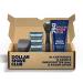 Dollar Shave Club | The Member Exclusive Shave Set | 4 Extra Close Refill Cartridges 1 Handle (Black) 1 Shave Butter 3 ounce 1 Razor Cover