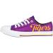 LSU Tigers Womens Glitter Low Top Canvas Shoes - Size 6 - Buy Online on GoSupps.com