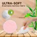 Reusable Nursing Pads for Breastfeeding  14-Pack - 4-Layers Organic Bamboo Nursing Pads - Breastfeeding Pads - Washable Breast Pads - Natural Bamboo Maternity Pads  Nipplecovers Pastel Touch Large 4.8" - Buy Online on GoSupps.com