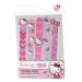 The Creme Shop x Hello Kitty Y2K Collection Totally Cute! Nail Files - Double-Sided for Shaping - Extra Fine Grit - Long-Lasting & Reusable - Set of 5