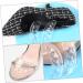 FOMIYES Heel Stickers - 3 Pairs High-Heeled Shoe Cushions Anti-Abrasion Heel Pads & Protective Grips for Women - Buy Online on GoSupps.com