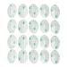 Sonew Shower Ear Patch - Waterproof Ear Protector Stickers for Baby Adult & Child - 20 Oval Shape Covers for Bathing & Showering - Buy Online on GoSupps.com