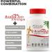 Reuma-Art Flex Herbal Supplements with Collagen, Turmeric - 120 Capsules | Healthy Skin, Hair, Nails | Kosher, Gluten-Free - Buy Online on GoSupps.com