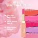 Oulac 2-in-1 Shimmering Lipstick & Lip Balm | Coral Juicy Lip Care | Hydrated Shiny Finish for Dry Lips | Vegan | Utopia S05 S5 - Buy Online on GoSupps.com