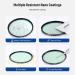 NEEWER 77mm Black Diffusion 1/2 Filter - Cinematic Mist Effect for Video/Portrait Photography | Ultra Slim, Scratch Resistant HD Glass - Buy Online on GoSupps.com