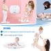 MEKBOK Digital Baby Weighing Scale - For Babies, Infants, Adults, Pets | Up to 220 lb - New 2023 - Buy Online on GoSupps.com
