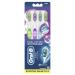 Oral-B Vivid Dual Action Whitening Toothbrushes, Soft, 4 Count (Packaging and Product Color May Vary) Soft (Pack of 4)