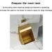 304 Stainless Steel Induction urinals Household Wall-Mounted Vertical Toilets Commercial Small Drainage Toilets Used in Bars Hotels Schools Public Toilet Urinal (Black a) - Buy Online on GoSupps.com