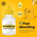 Good Raz Vitamin D Drops | Water-Soluble Liquid D3 | Non-GMO Kosher | Flavorless | 4-Month Supply - Buy Online on GoSupps.com