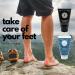 Salty Britches Chafing Ointment - Skin Irritation Prevention & Soothing - Long Lasting Protection for Athletes - 2-Pack Blue 1oz - Buy Online on GoSupps.com
