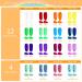 Poly Nail Gel Kit with 36W UV/LED Lamp - Ohuhu 12 Colors Professional Poly Gel Kit for Nail Extension - Rainbow Color DIY Nail Art - Great Gift for Girlfriend, Mother - Buy Online on GoSupps.com