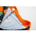 BONVERANO Baby Boys Sunsuit UPF 50+ with Sun Hat | 3 Months | Shark/Orange - Buy Online on GoSupps.com