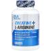 Evlution Nutrition Creatine + L-Arginine - Supports Blood Flow Post-Workout Recovery & Lean Muscle Growth - 500mg Creatine Monohydrate & 500mg L-Arginine Per Serving -60 Servings -120 Veggie Capsules - Buy Online on GoSupps.com