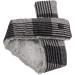 Fuzhui Electrically Heated Scarf - USB-Powered Neck Warmer for Outdoor Activities | Adjustable Temperature Waterproof & Washable | Unisex Gray - Buy Online on GoSupps.com
