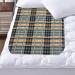 Gruenerde Washable waterproof bed deposits incontinence high -absorbing durable reusable documents bed incontinence bedding for older people women or pets (80x91cm)