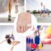 10 Pcs Pinky Toe Splint & Gel Toe Separators for Men & Women - Bunion Corrector & Relief - Buy Online on GoSupps.com